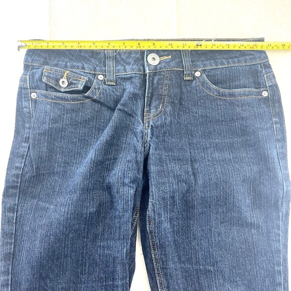 Guess Jeans Doheny Blue Denim Flap Pockets Womens Jeans Size 31 - Picture 9 of 13